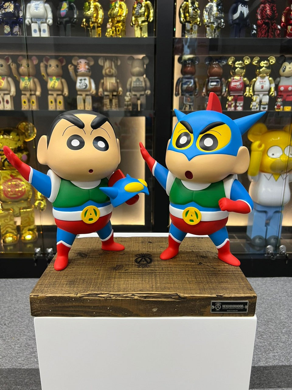 Crayon Shin Chan Marbo Takumi Collection 仮面 Ver. A & B