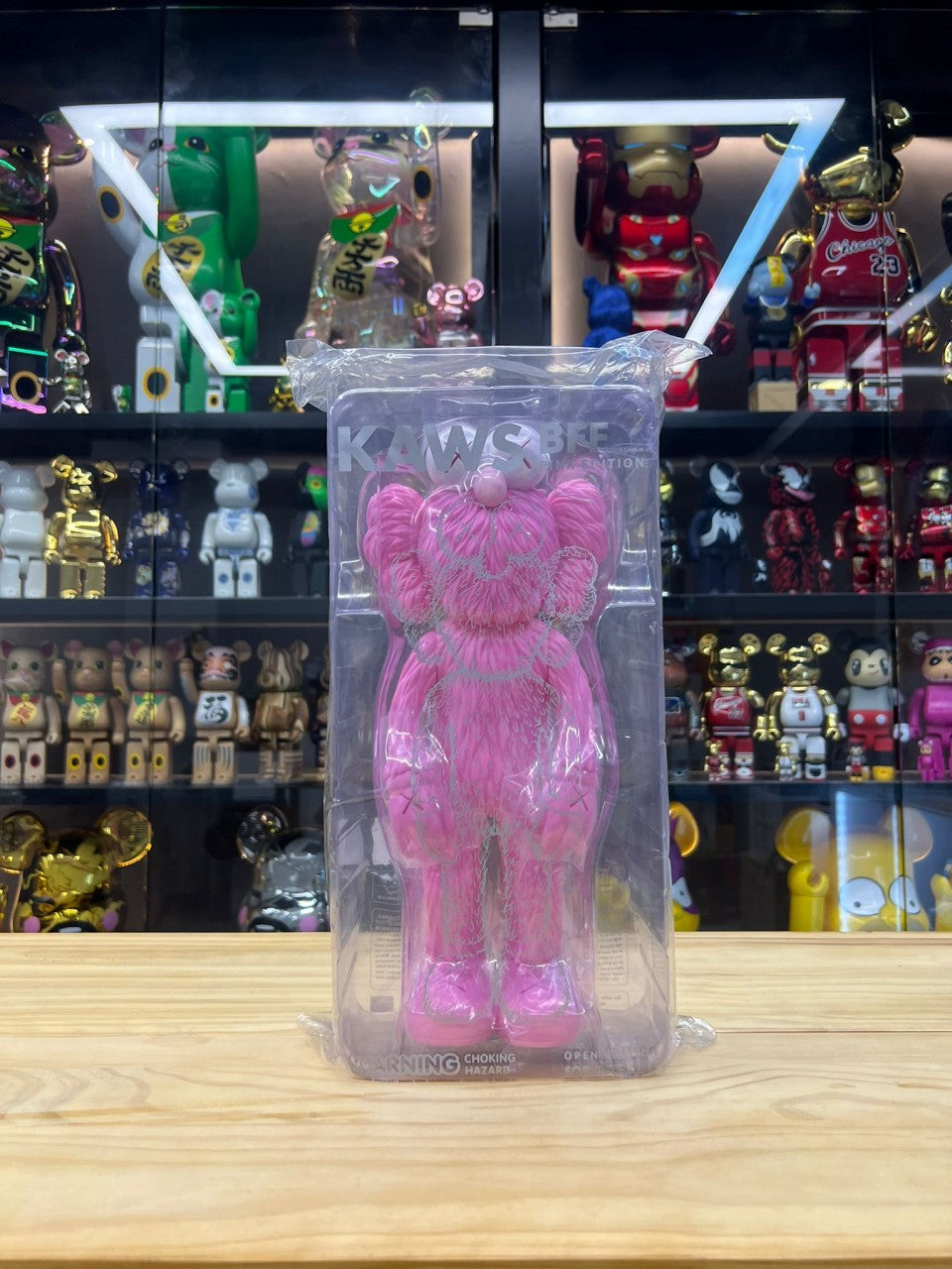 Kaws BFF Open Edition Vinyl Figure (Pink)