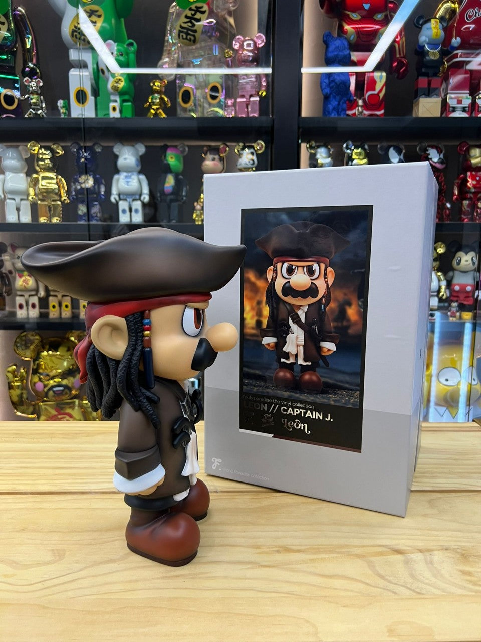 LEON // CAPTAIN J. by Fools Paradise