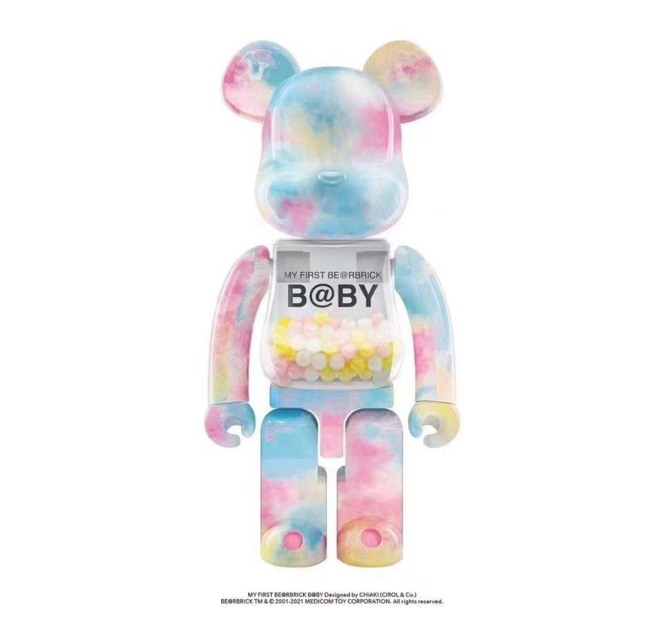 1000% WF Fashion X My First Be@rbrick Baby 2021