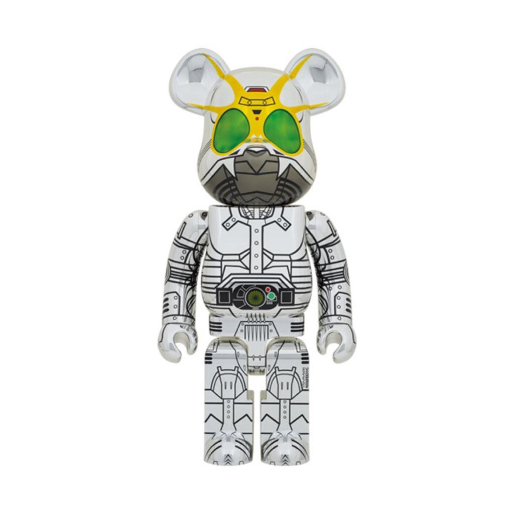 1000% Be@rbrick Shadow Moon (Ver.Hajime Sorayama) 空山基影月