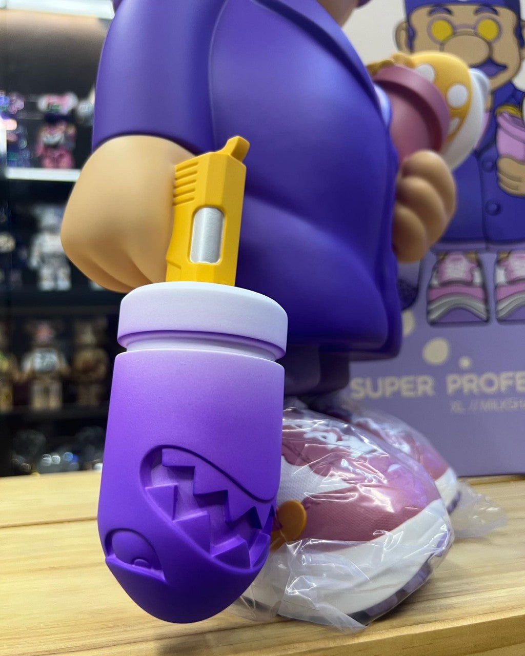Super Professional XL // Milkshak (Purple) By Fools Paradise