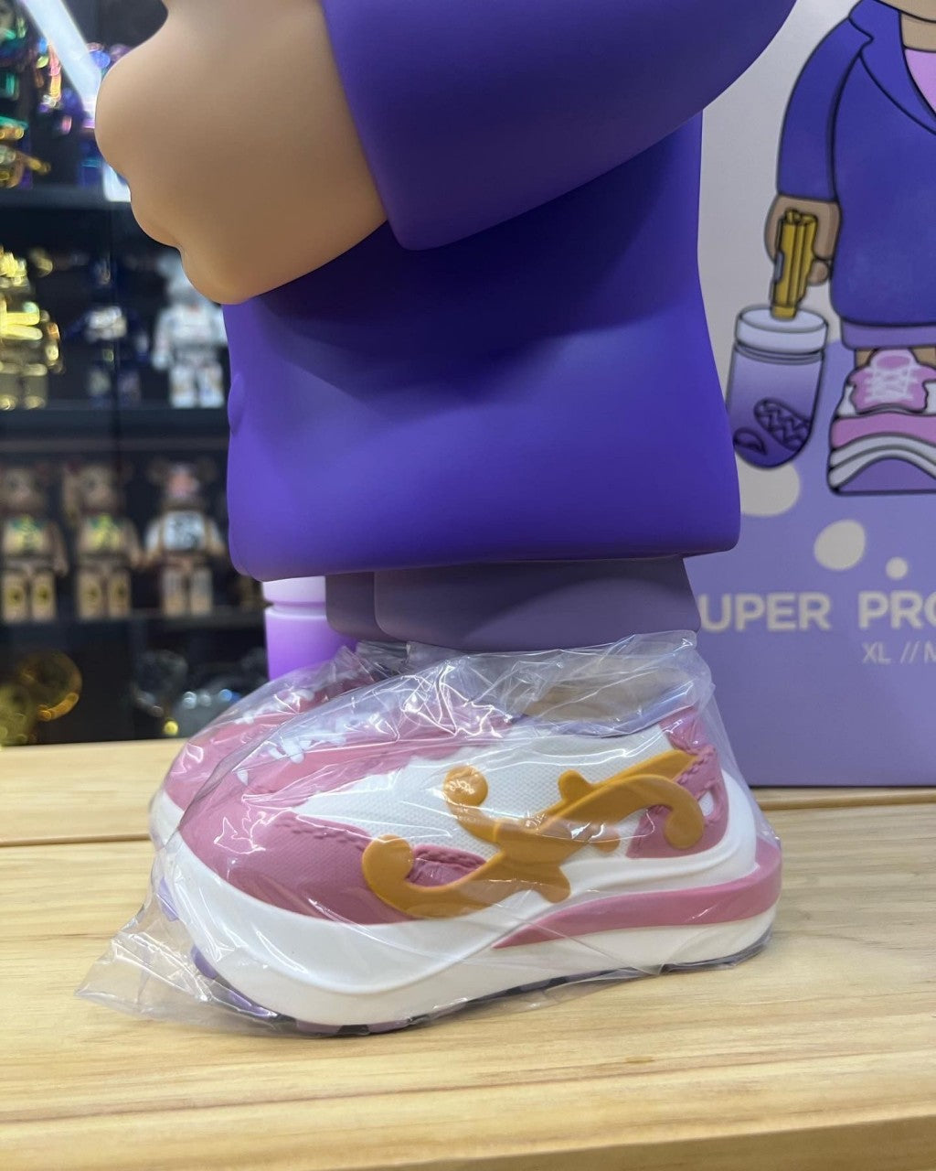 Super Professional XL // Milkshak (Purple) By Fools Paradise