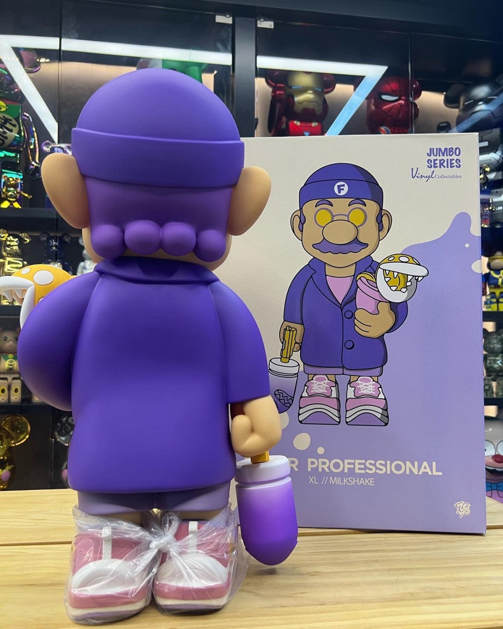 Super Professional XL // Milkshak (Purple) By Fools Paradise