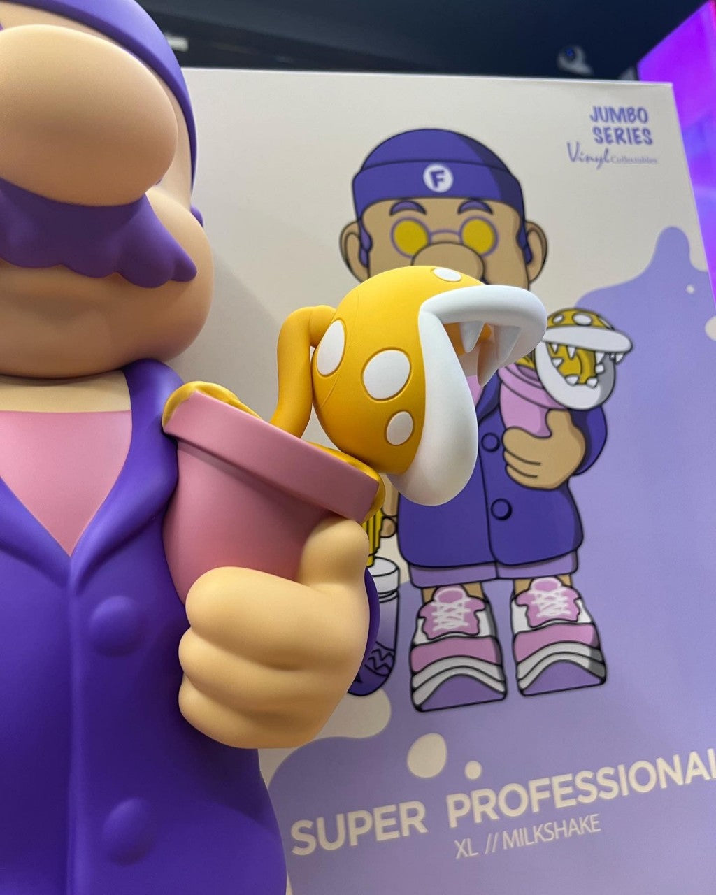 Super Professional XL // Milkshak (Purple) By Fools Paradise