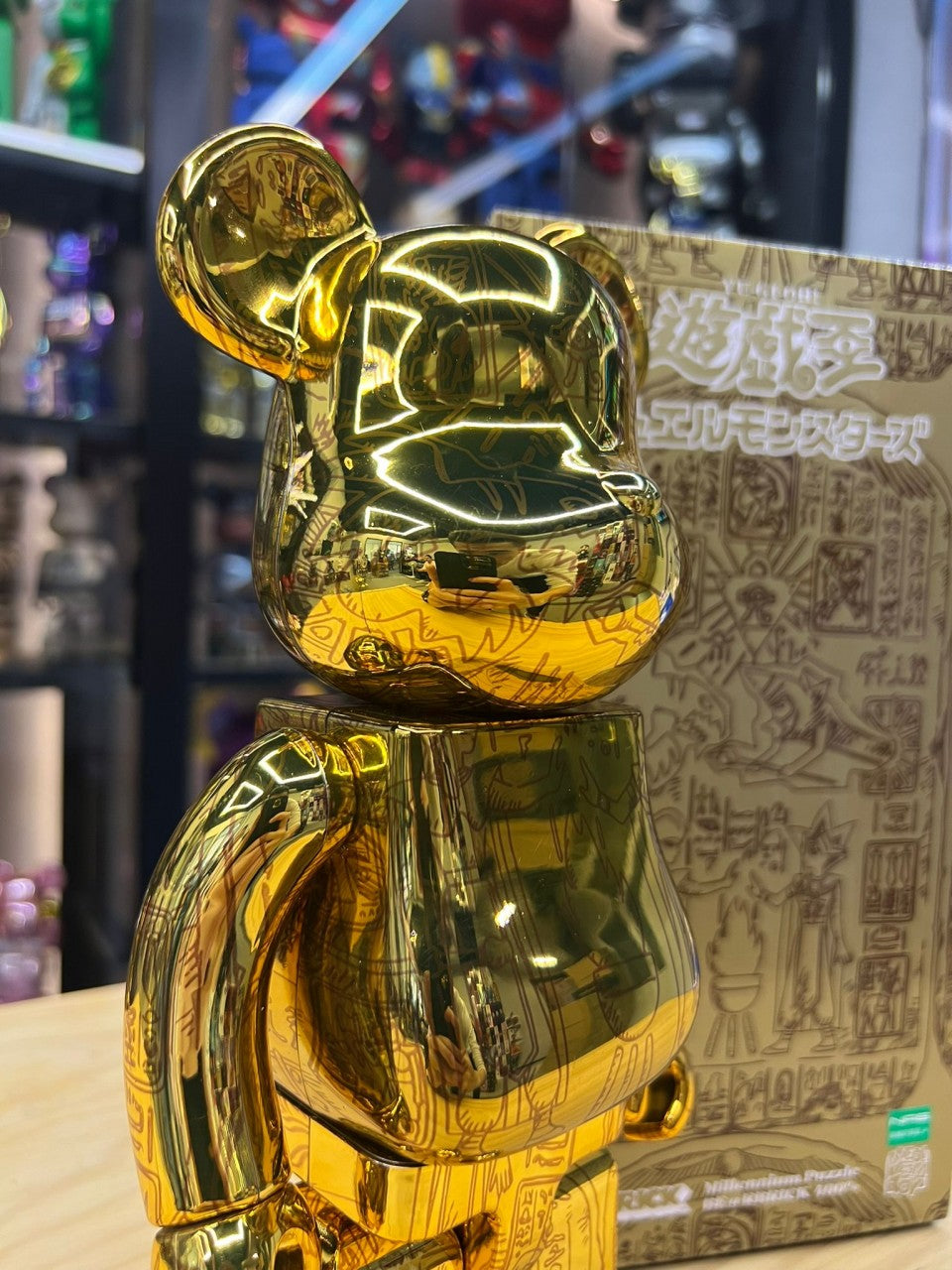 400% Be@rbrick 千年パズルモデル 遊☆戯☆王 (遊戲王 Yuu-Gi-Ou ...