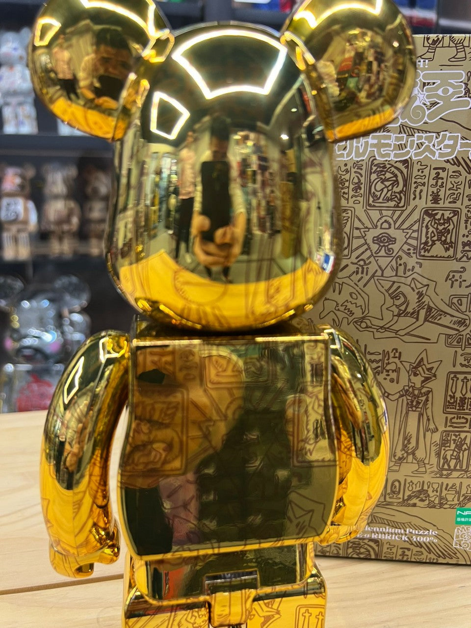 400% Be@rbrick 千年パズルモデル 遊☆戯☆王 (遊戲王 Yuu-Gi-Ou )
