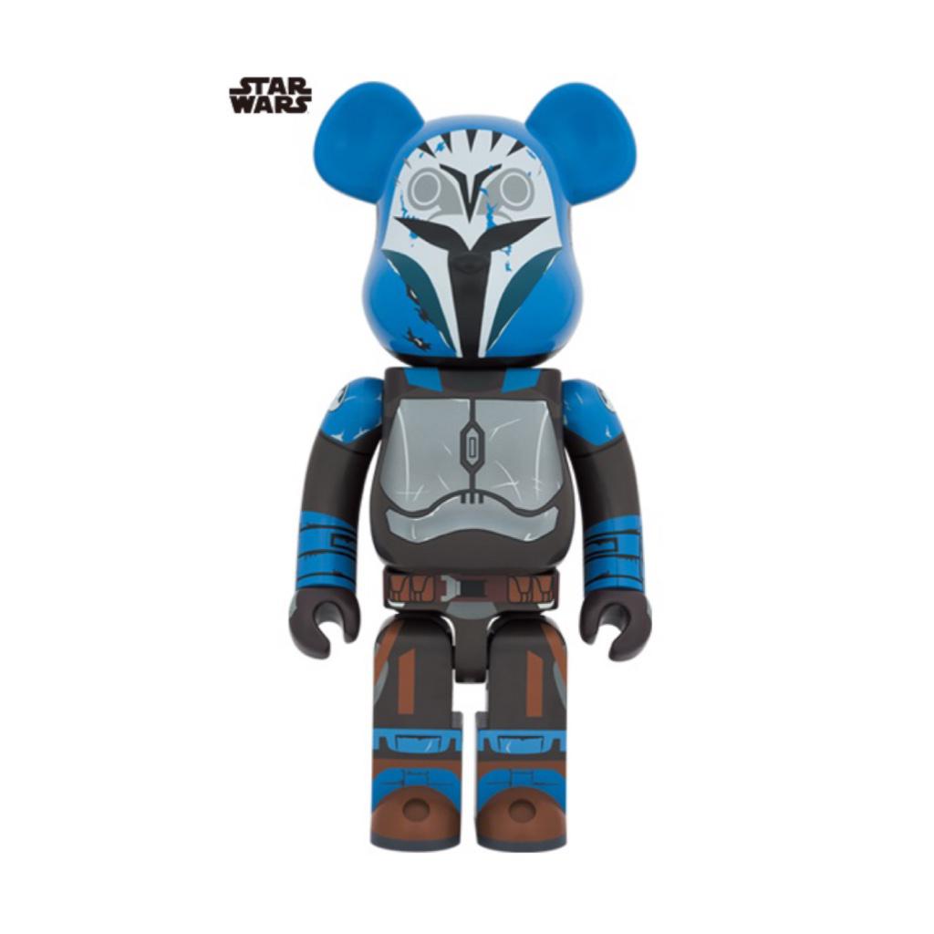 1000% Be@rbrick Bo-Katan Kryze (The Mandalorian Ver.)