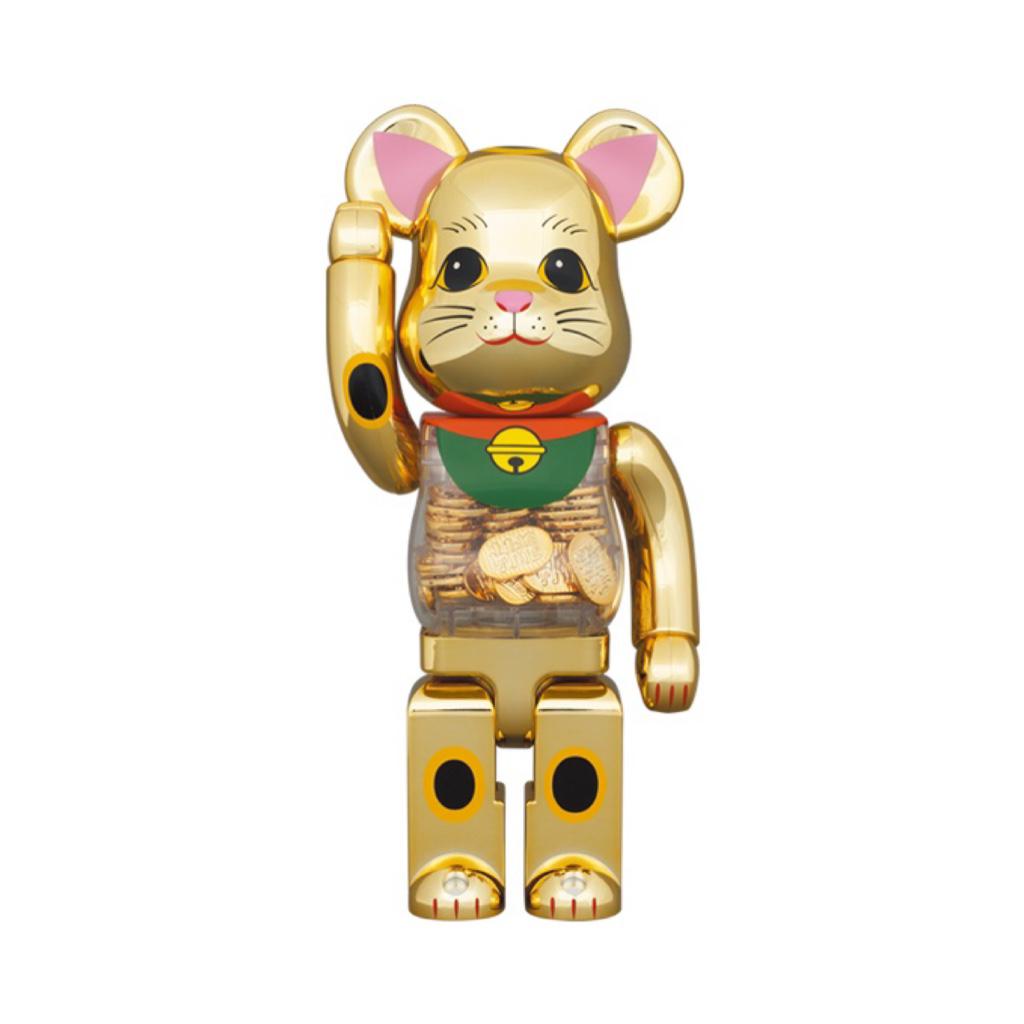 1000％ Be@rbrick 招き猫 小判 (招財貓)