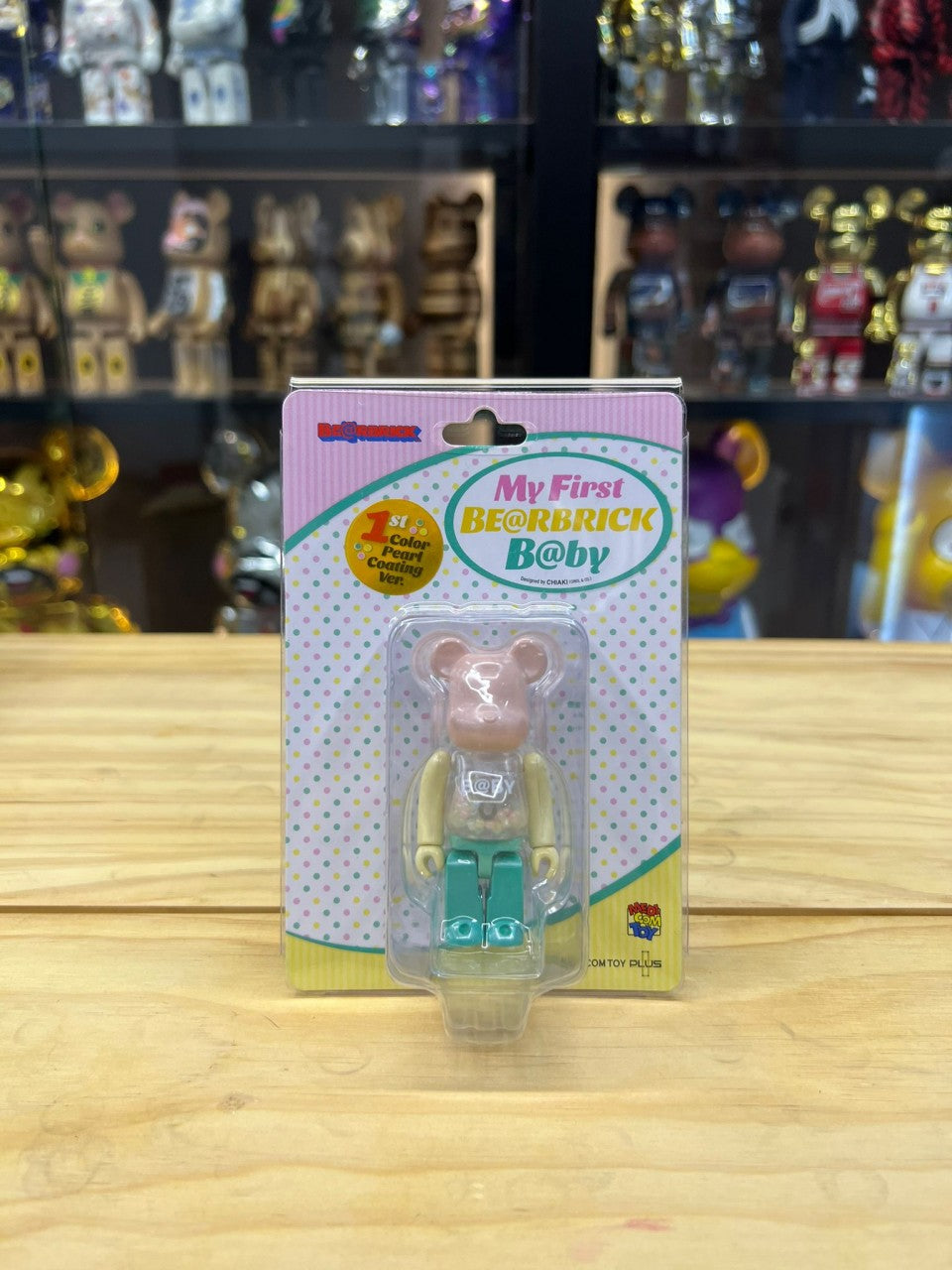 100% My First Be@rbrick B@by 1st Color Pearl Coating Ver.