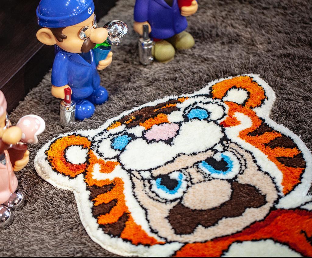 Leon the Tiger Rug 地氈