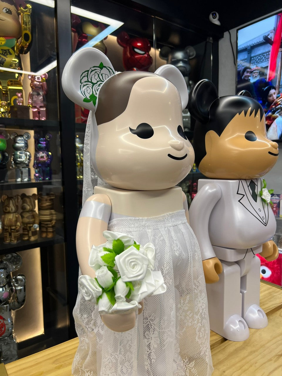 1000％ Be@rbrick グリーティング 結婚 #2 PLUS (Marriage 2)