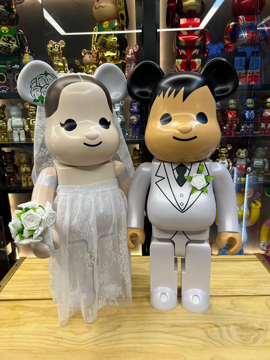 1000％ Be@rbrick グリーティング結婚#2 PLUS (Marriage 2)