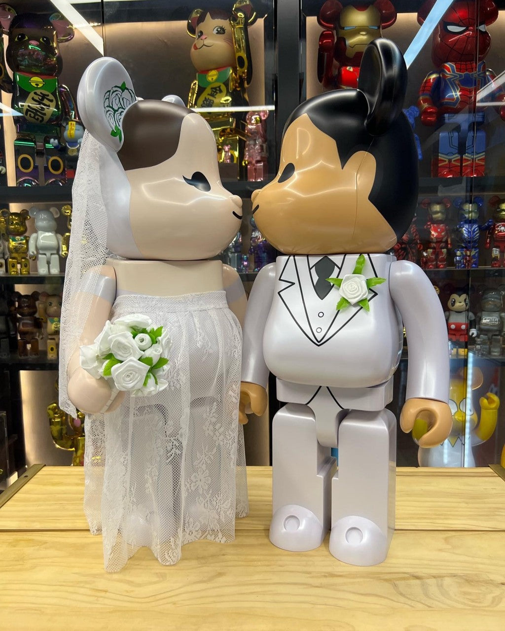 1000％ Be@rbrick グリーティング 結婚 #2 PLUS (Marriage 2)