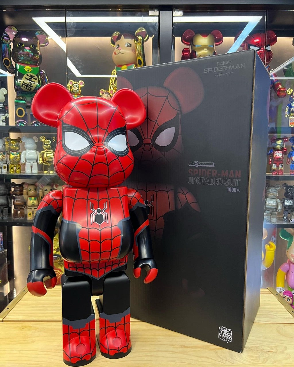 1000％ Be@rbrick Spider-Man Upgraded Suit