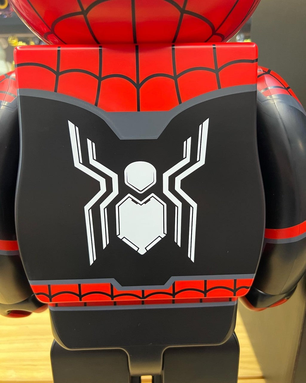 1000％ Be@rbrick Spider-Man Upgraded Suit