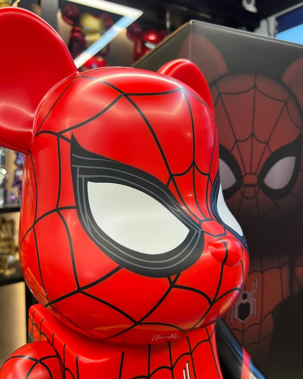 1000％ Be@rbrick Spider-Man Upgraded Suit