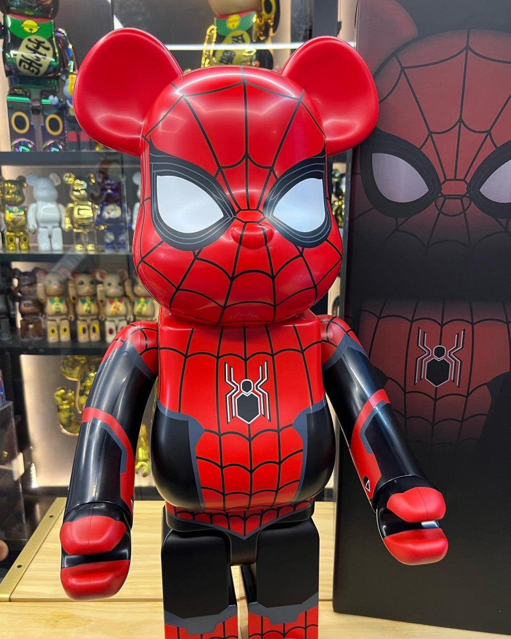 1000％ Be@rbrick Spider-Man Upgraded Suit