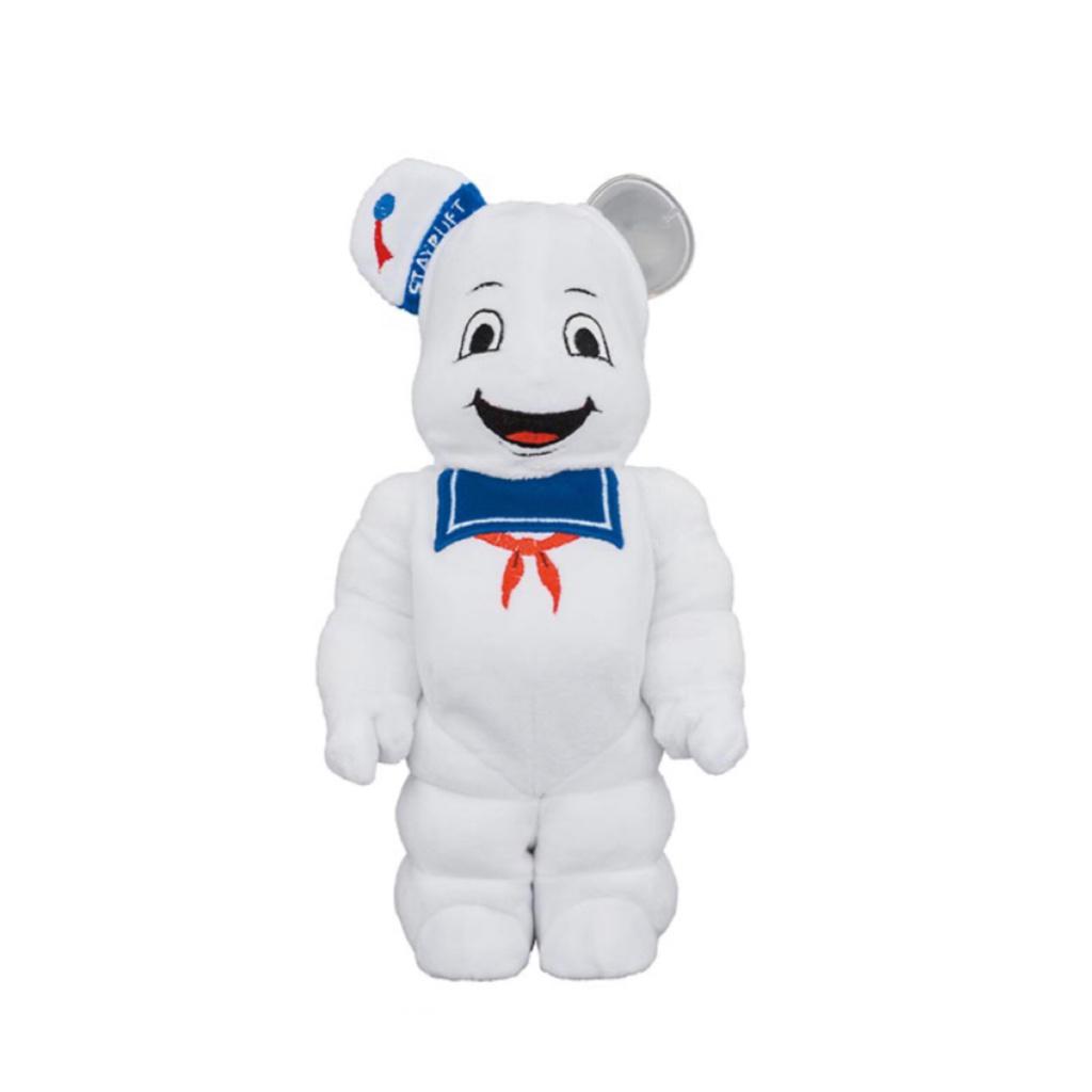 400% Be@rbrick Stay Puft Marshmallow Man Costime เวอร์ชั่น