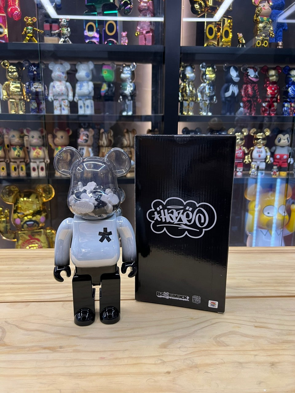 400% Be@rbrick Eric Haze