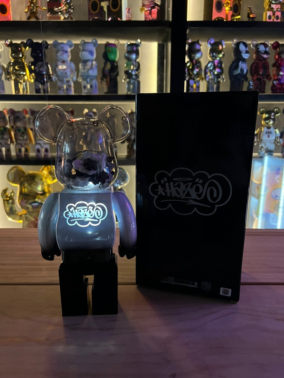 400% Be@rbrick Eric Haze