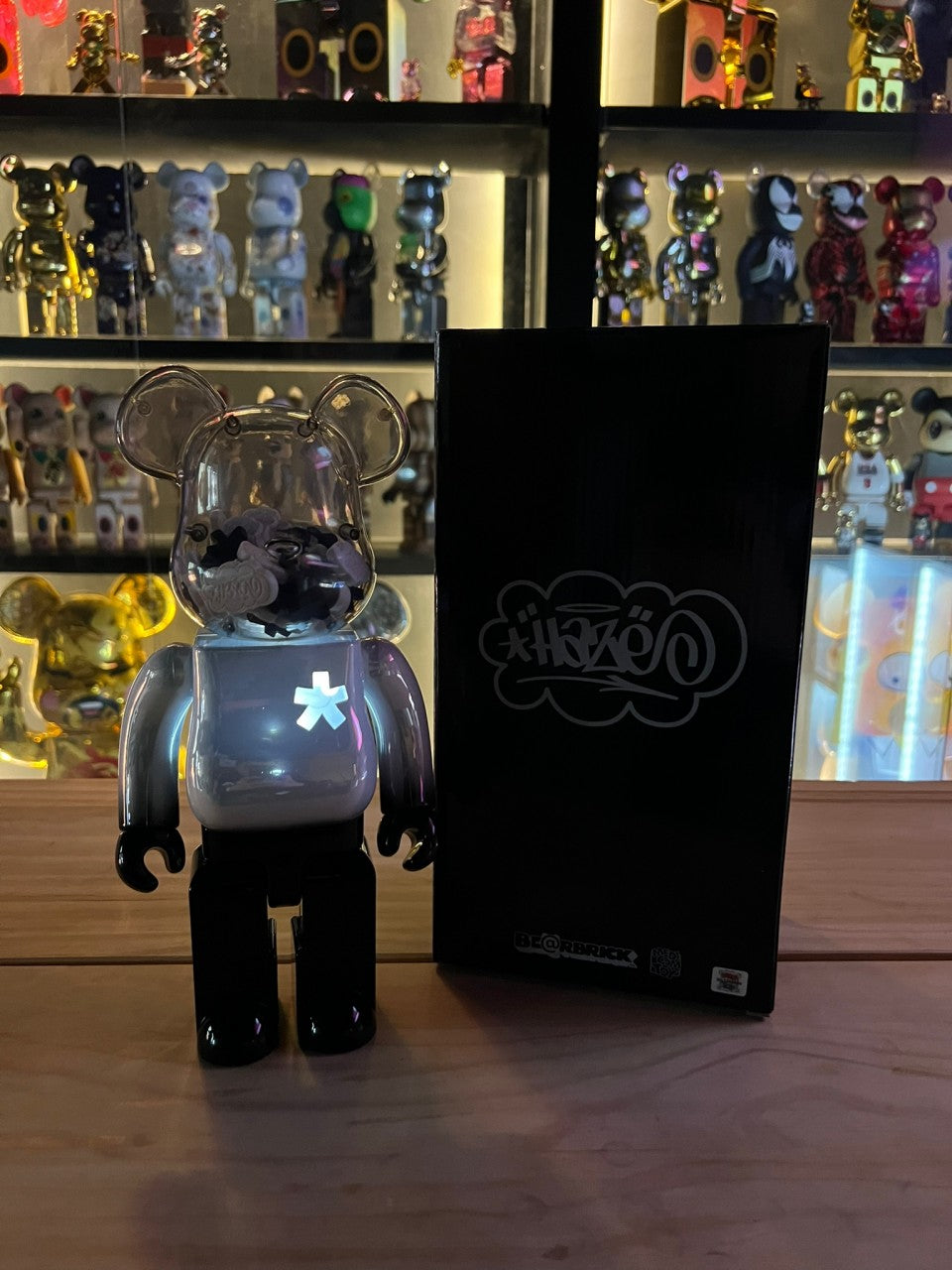 400% Be@rbrick Eric Haze