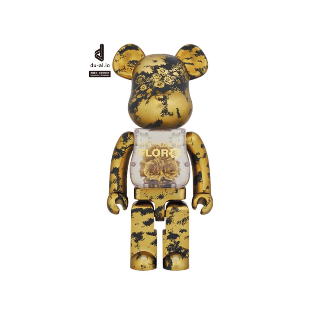 1000% be@rbrick Flor@ Gold