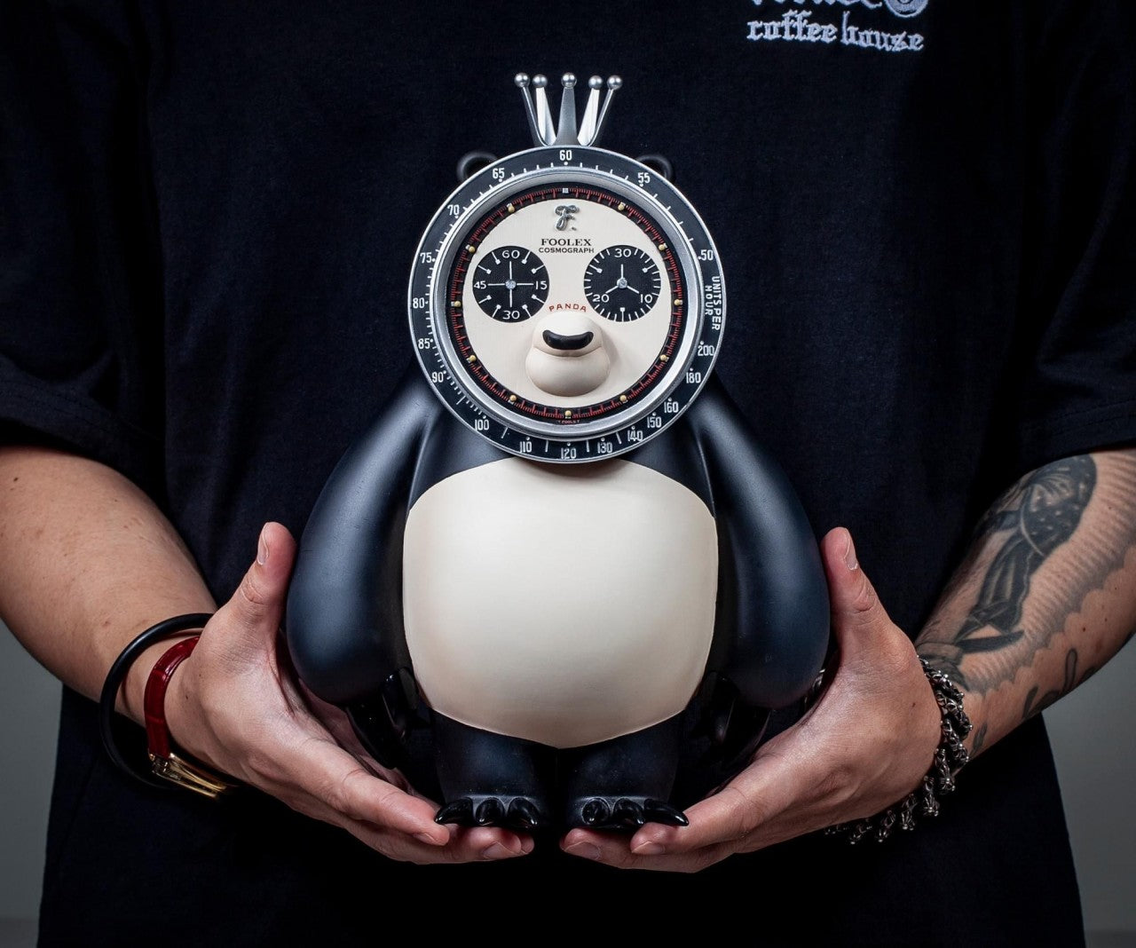 Honmono Taiketsu // Paul Panda by Fools Paradise