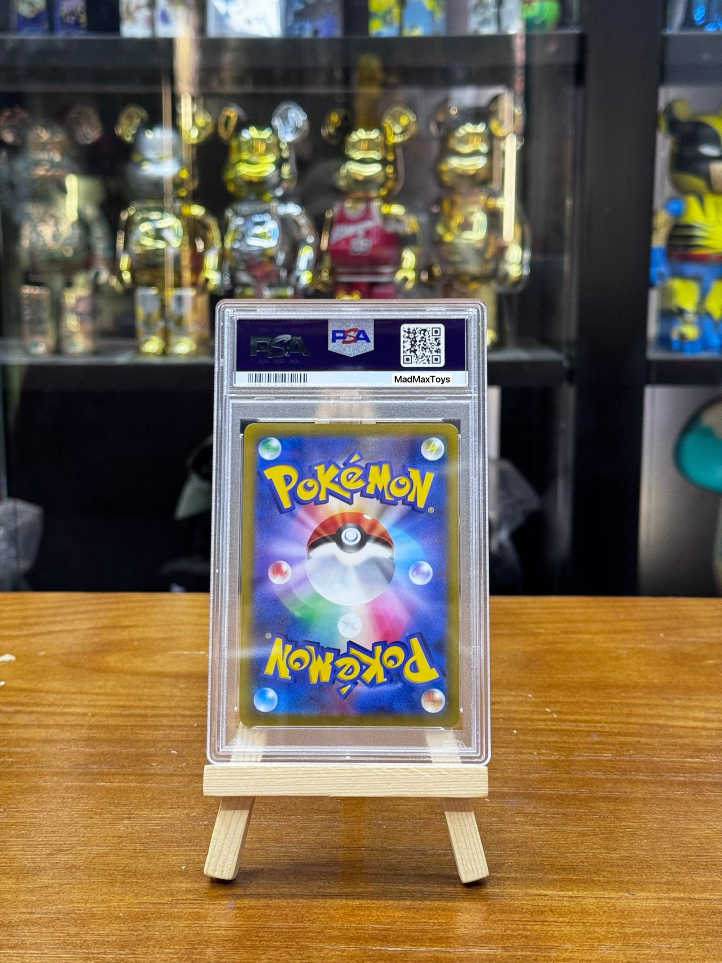 PSA 10 Pokemon Card 日板 CSR ミミッキュVMAX (234/184)