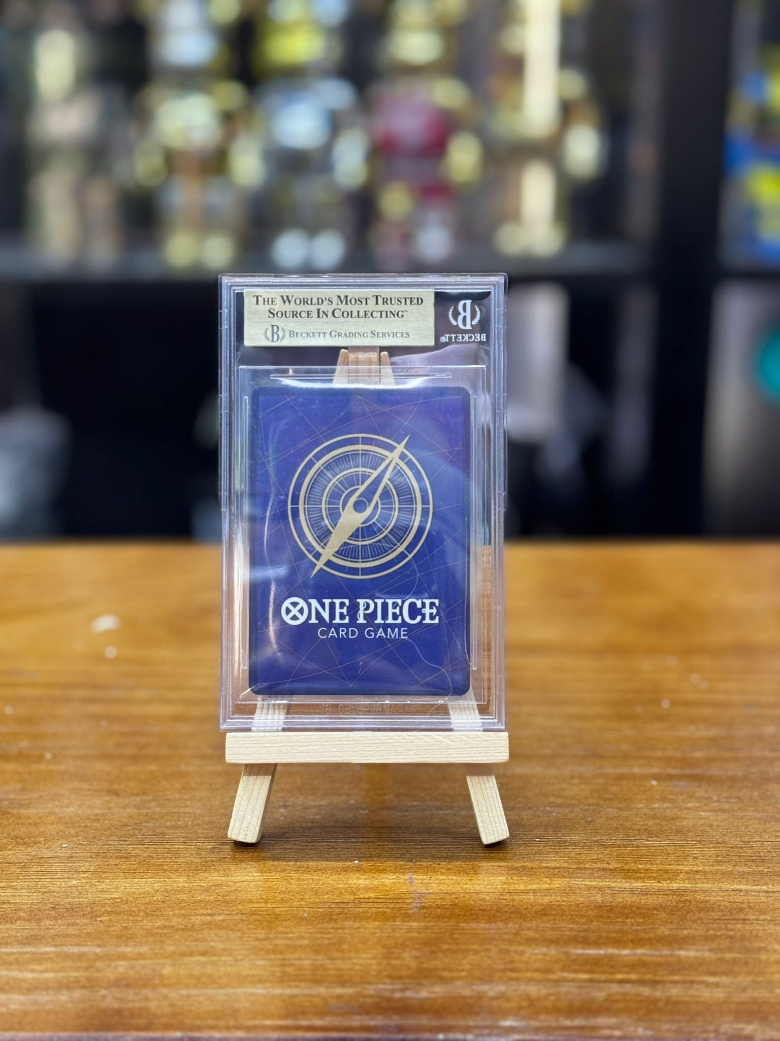 BGS 10 One Piece Card P-041 モンキー・D・ルフィ(パラレル)(BANDAI CARD GAMES Fest 23-24 World Tour来場記念)