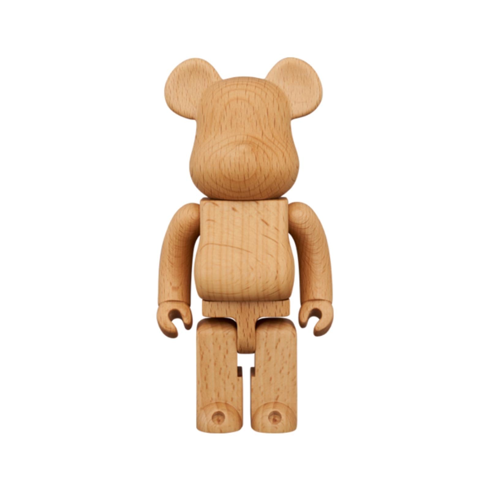 200％ BE@RBRICK カリモク ブナ (Beech)