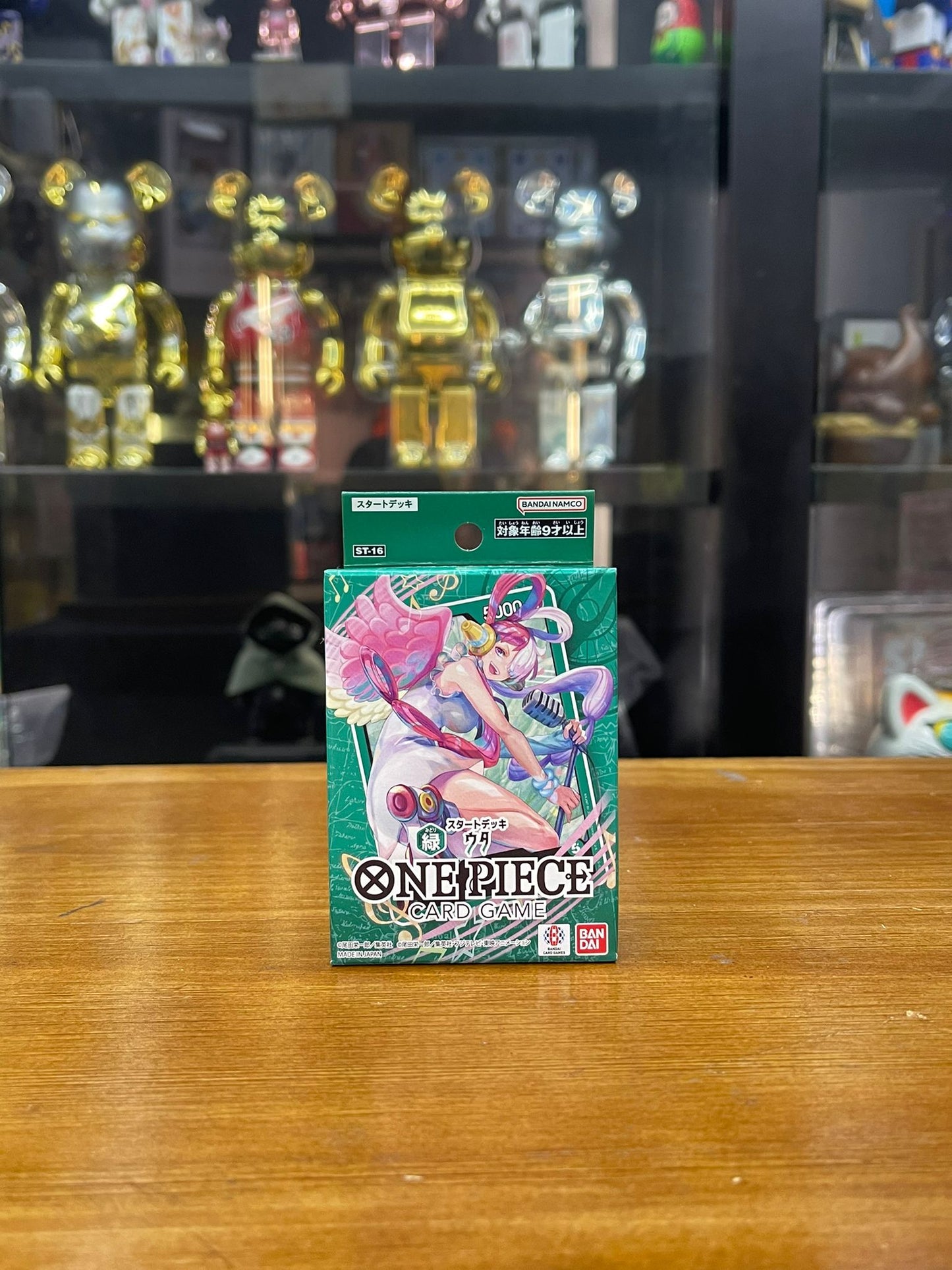 ONE PIECE CARD GAME Start Deck Green Uta [ST-16]