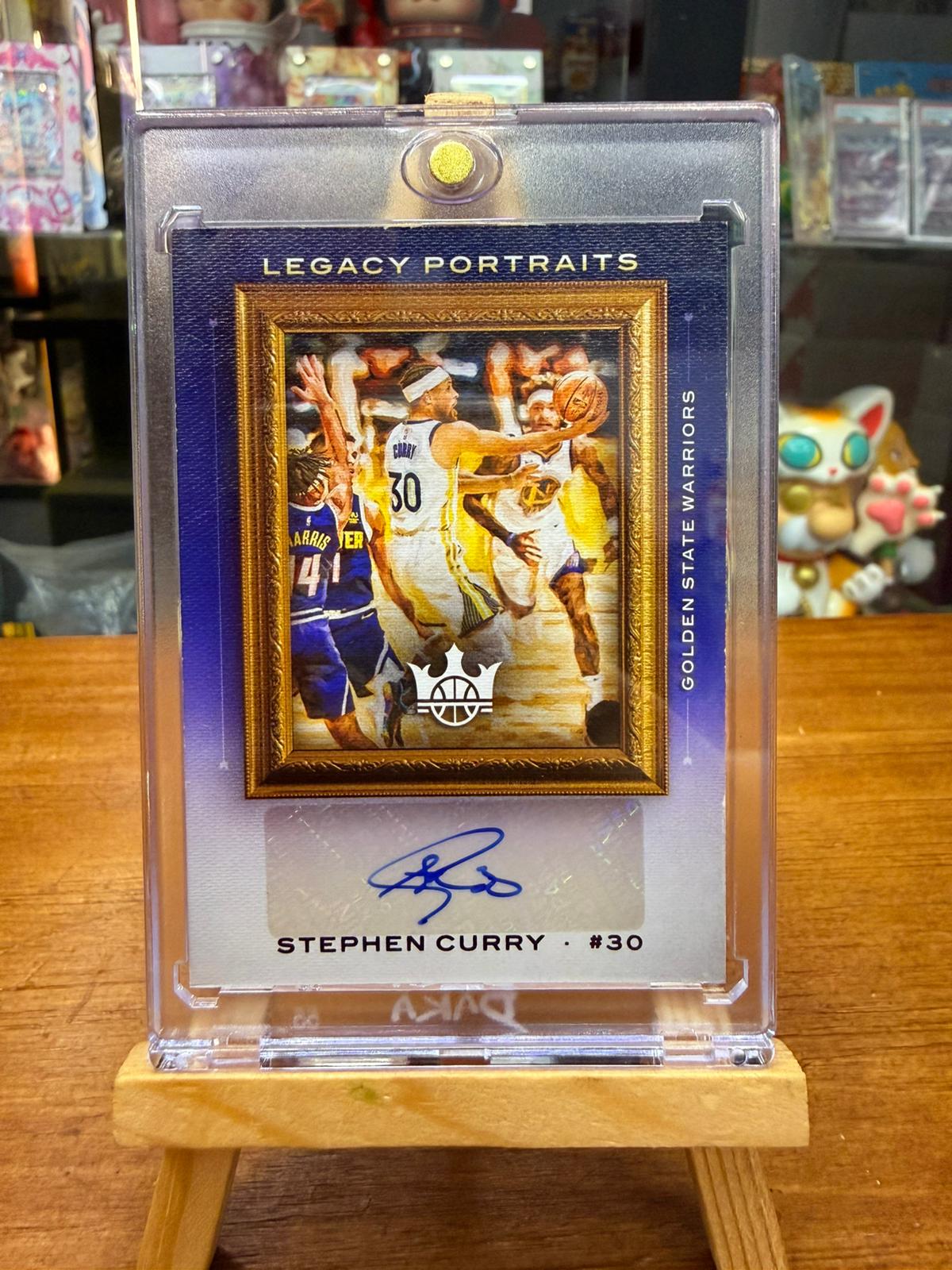 2020-21 PANINI KINGS BASKETBALL LEGACY PORTPAITS STEPHEN CURRY.#30 05/25限號