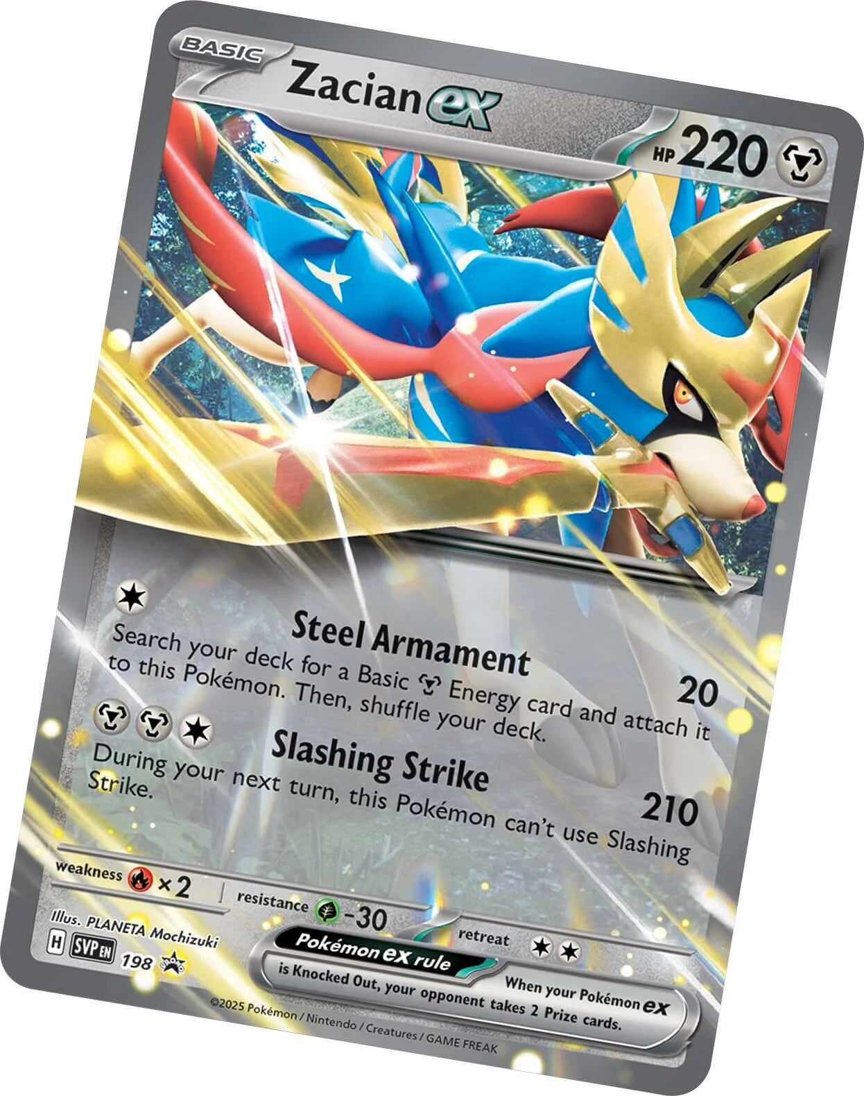 Pokemon Slashing Legends Tin