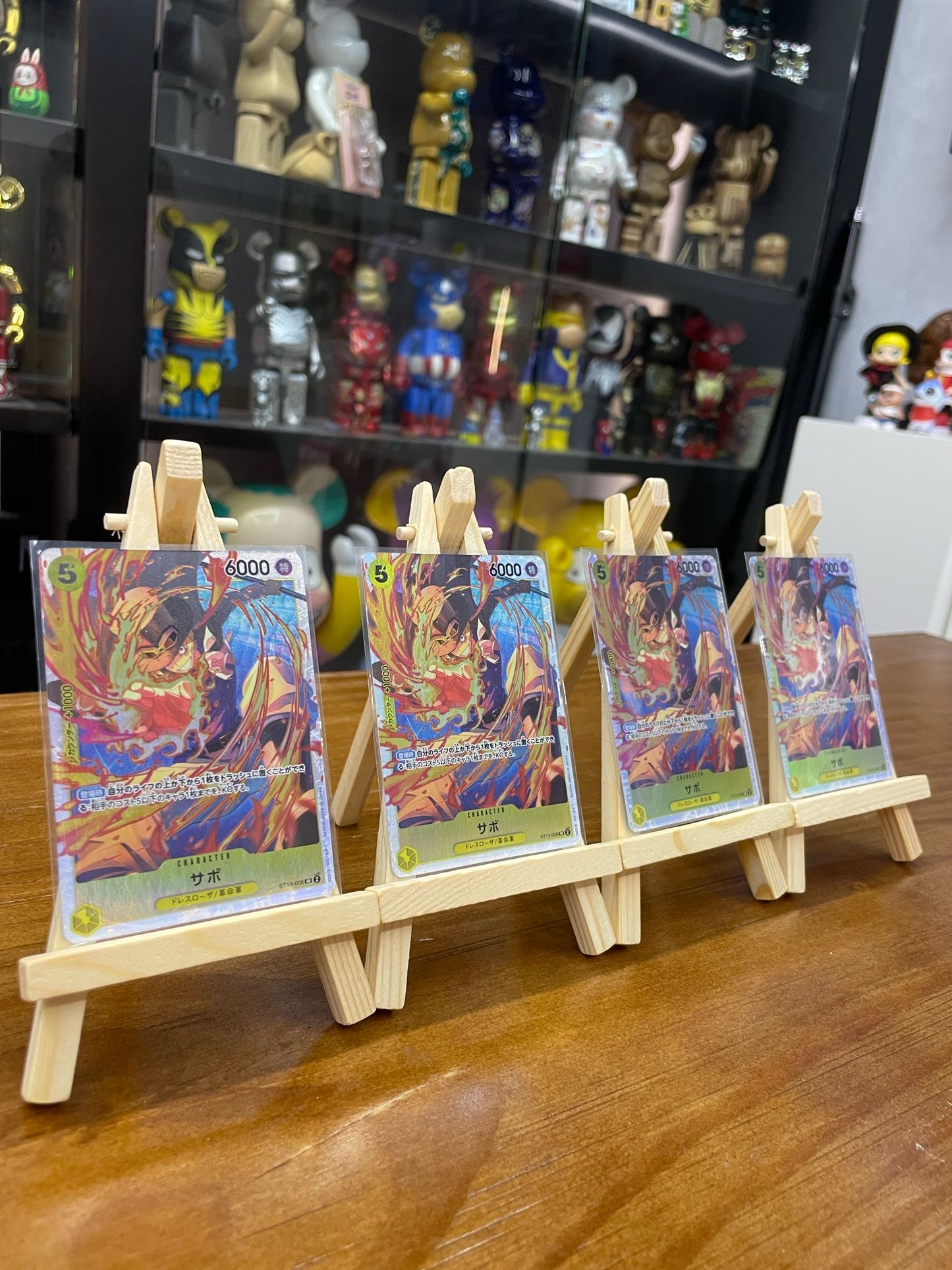 One Piece Card (ST13-008) P-SR サボ(パラレル) 4 pcs