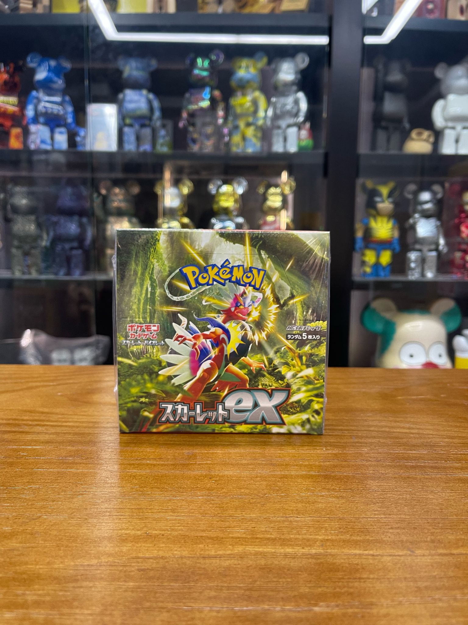 [SV1S]Pokemon TCG 日版 拡張パック スカーレットex 朱ex