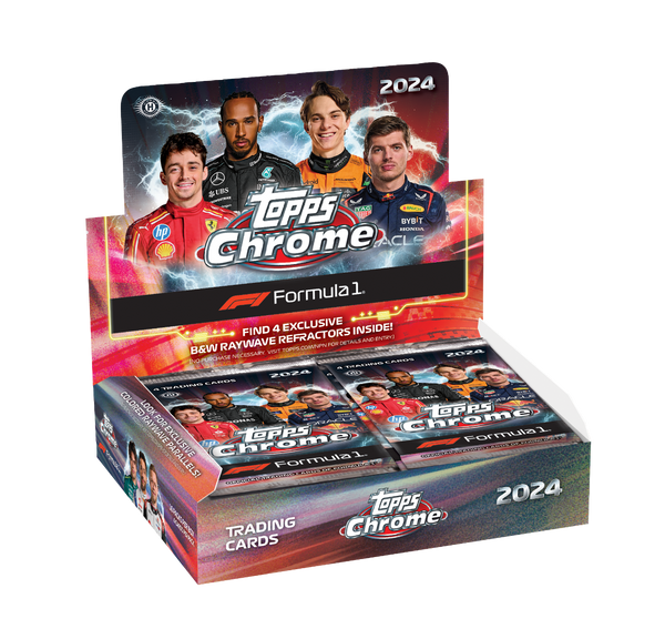 2024 Topps Chrome F1 Lite Box