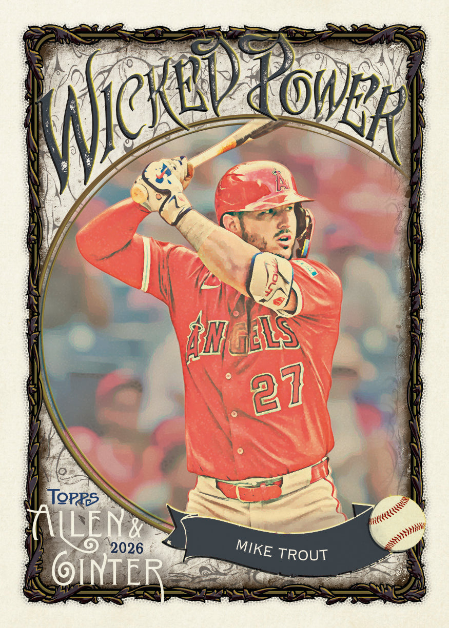 2026 Topps Allen & Ginter Baseball - Hobby Box