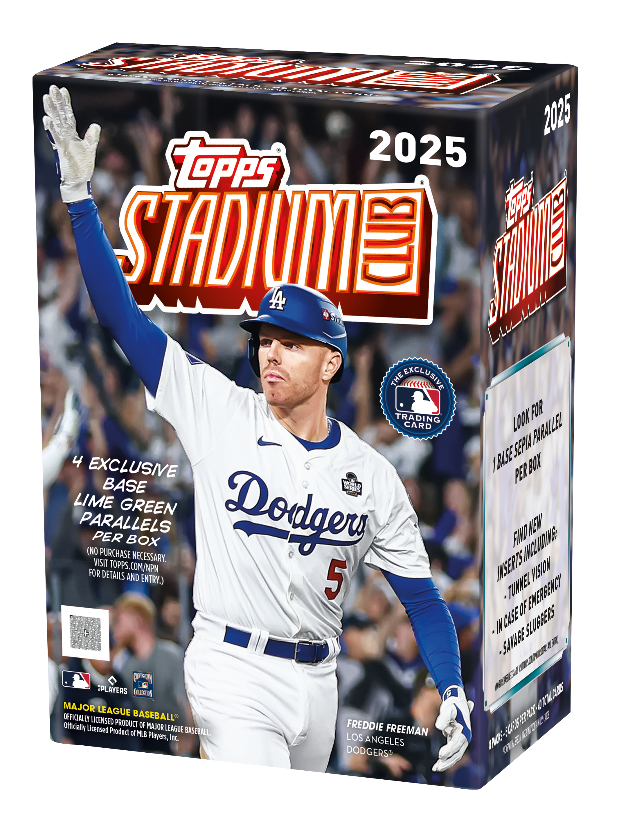 2025 Topps Stadium Club Baseball - Value Box