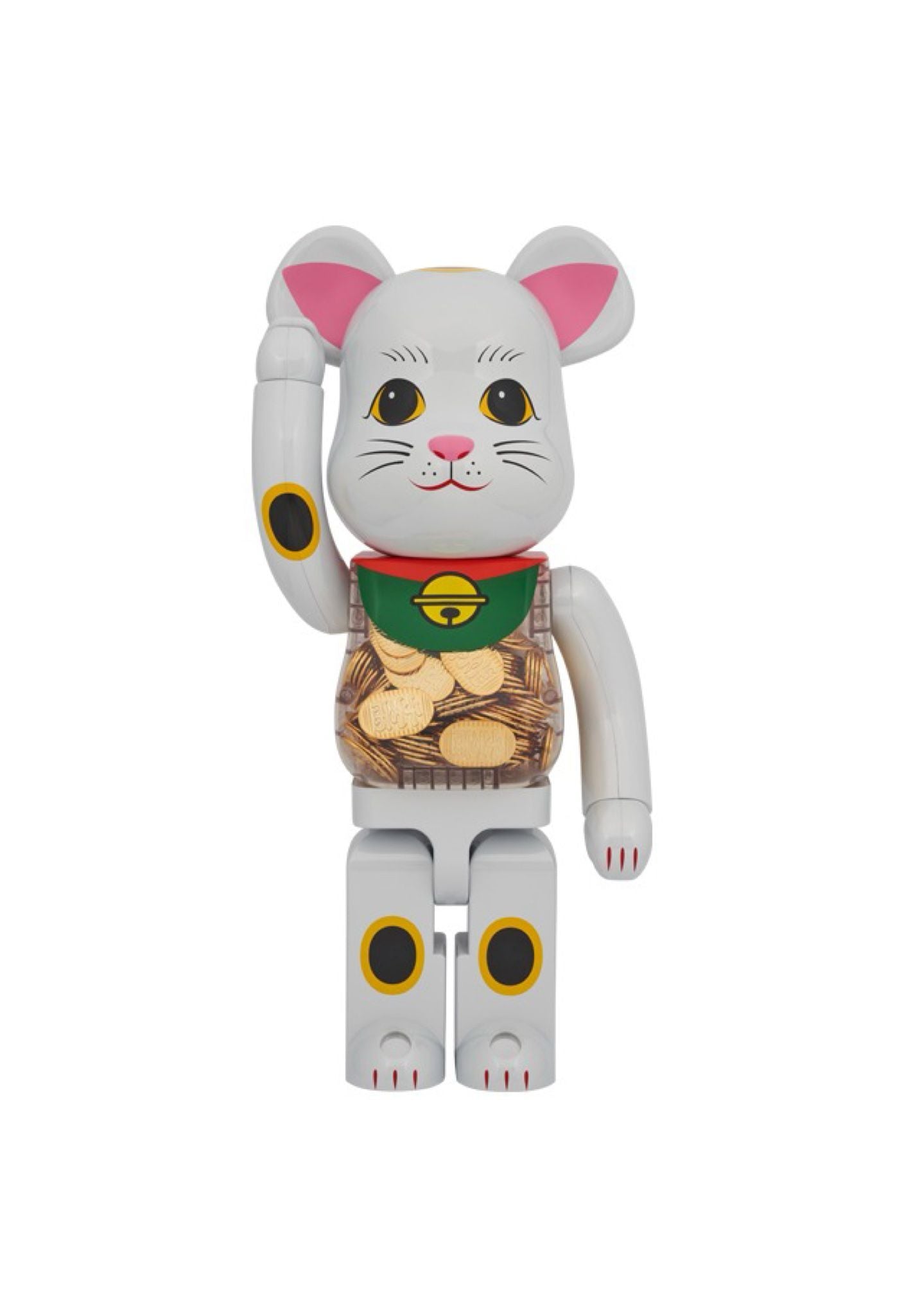 豊富な定番BE@RBRICK ベアブリック 招き猫 梅金メッキ 1000％ その他