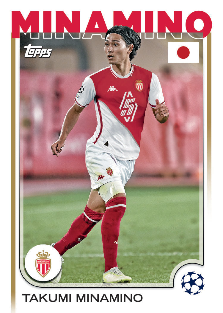 TOPPS 2024/25 Japan Edition UEFA CLUB COMPETITION BOX