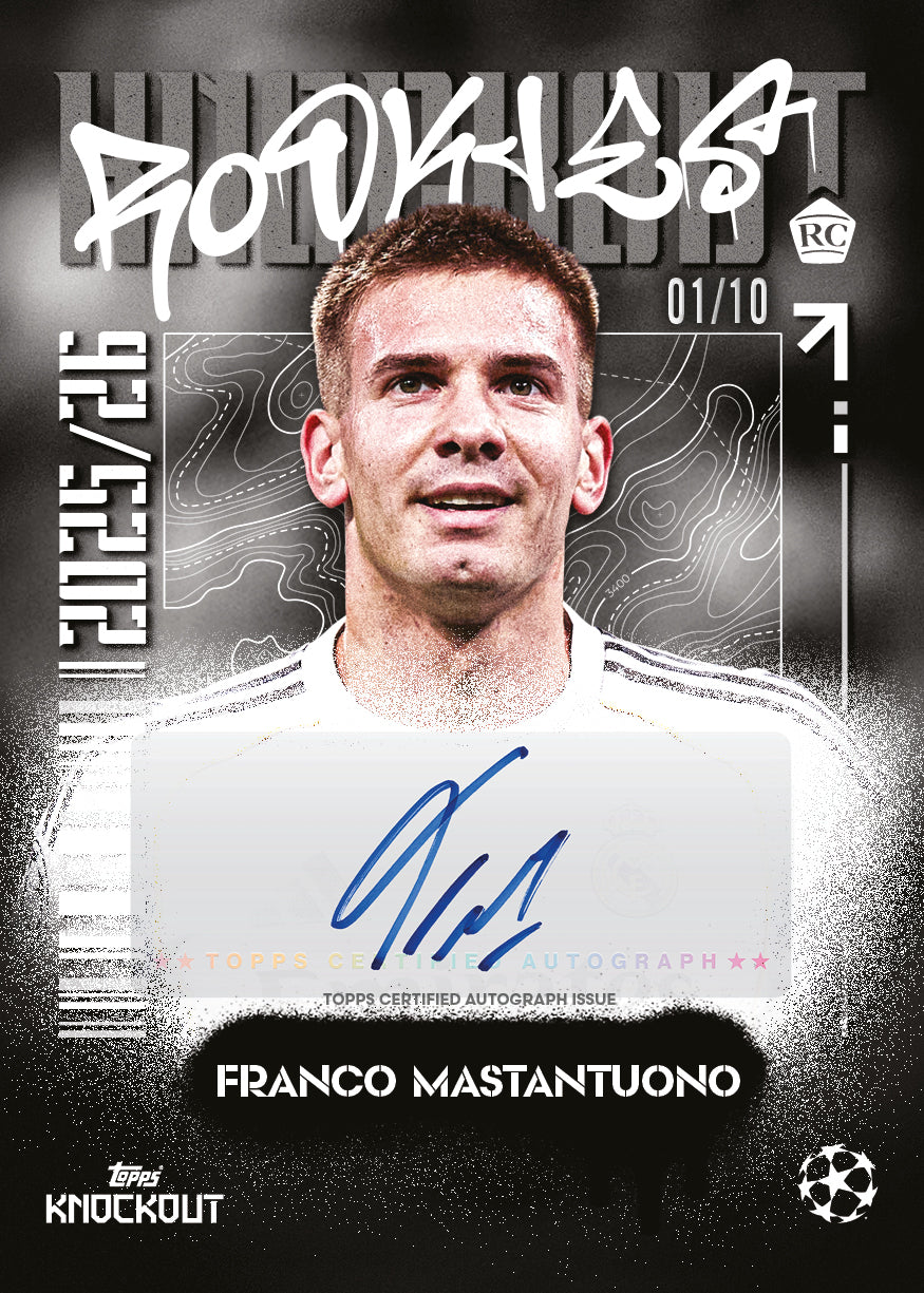 2025-26 Topps UEFA Club Competitions Knockout