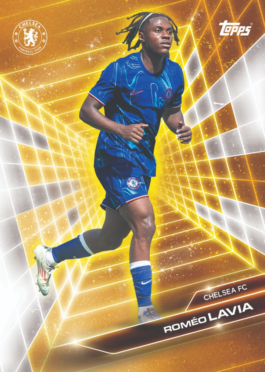 2024/25 Topps Chelsea FC Fan Set