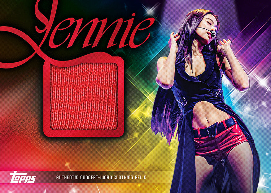 2026 Topps Chrome® x Jennie