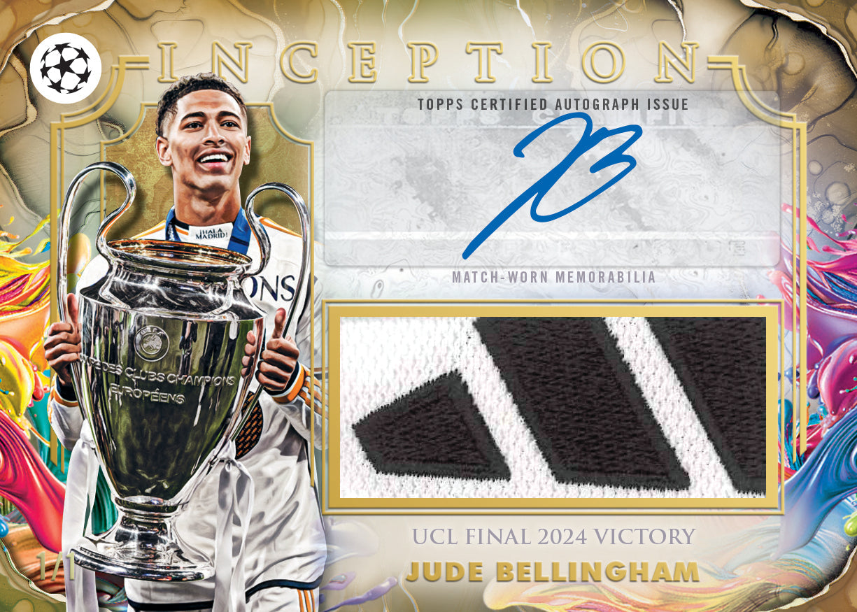 2025-26 Topps Inception UEFA Club Competitions
