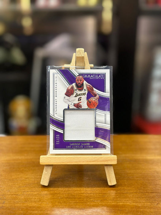 2022-23 PANINI - IMMACULATE COLLECTION BASKETBALL - LEBRON JAMES(No.ISM-LBJ)