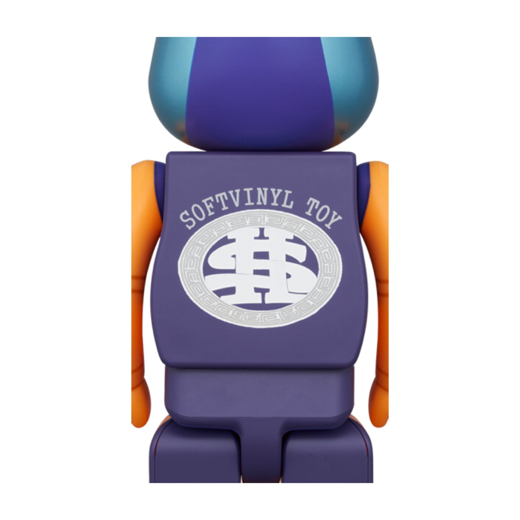 400％ BE@RBRICK HxS ORANGE