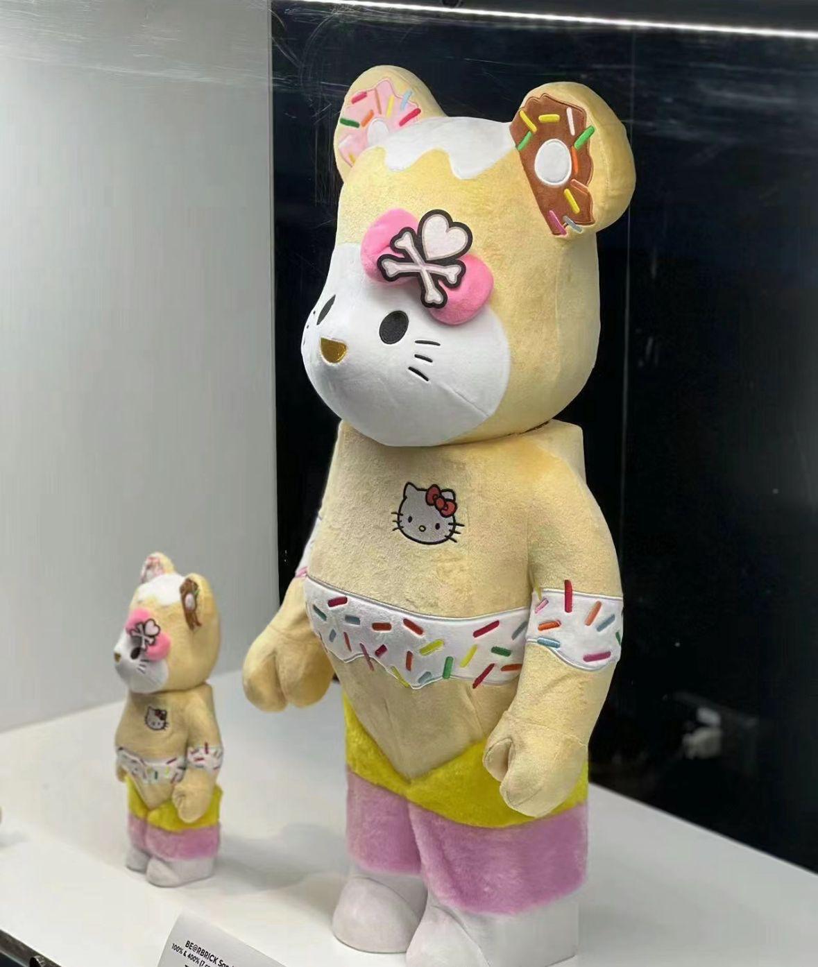 be@rbrick tokidoki 400% ベアブリック 100% 400% Hello Kitty x