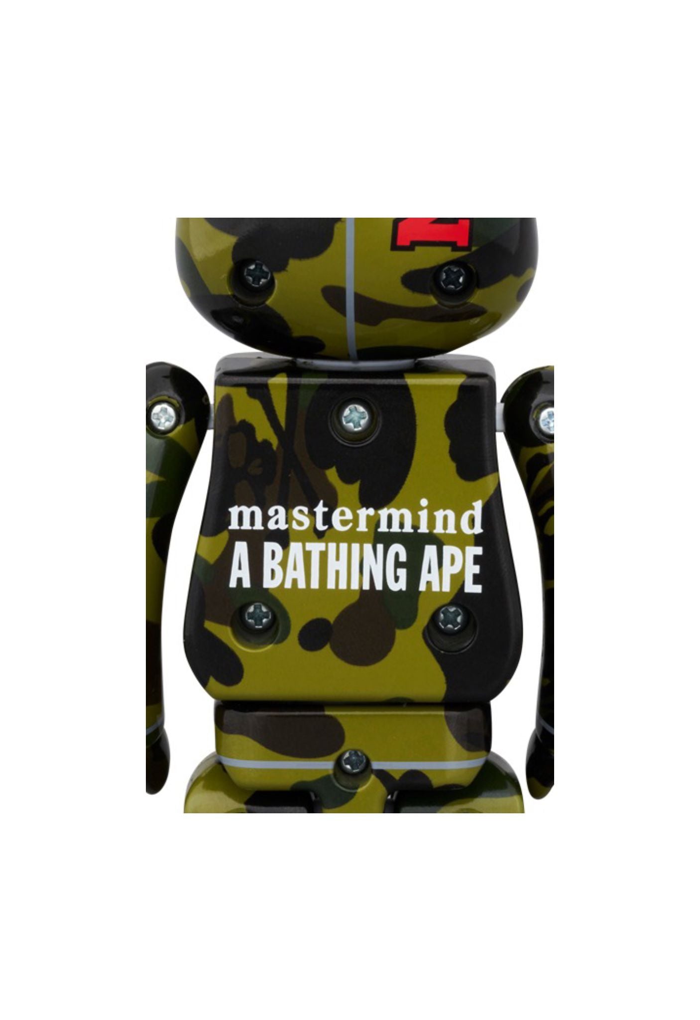 200% 超合金 BE@RBRICK MASTERMIND VS BAPE(R) GREEN