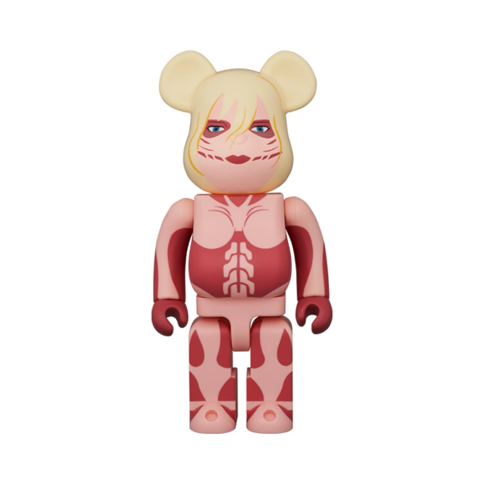 400％ BE@RBRICK 進撃の巨人 女型の巨人